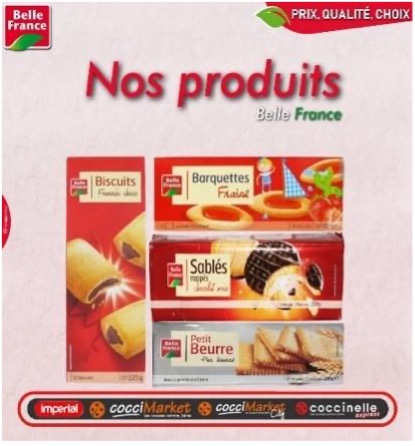 Nos produits